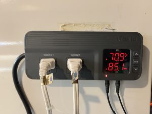 Inkbird Temperature and Humidity Controller ITC-608T with Temperature and Humidity Probes / US Warehouse
