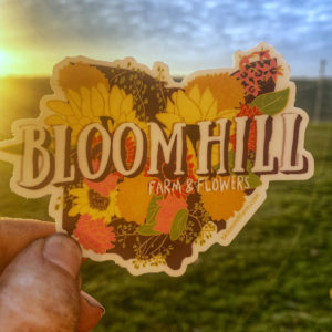 Bloom Hill Farm Signature Stickerimage