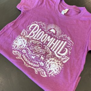 Youth Bloom Hill T Shirt – Magentaimage