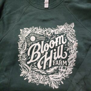 Bloom Hill Crewneck Sweatshirt – Forest Greenimage