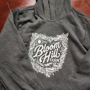 Youth Bloom Hill Hoodie – Greyimage