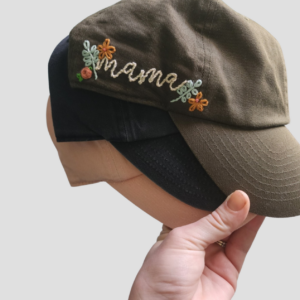 Mama Embroidered Hat by Wildblooms Embroideryimage